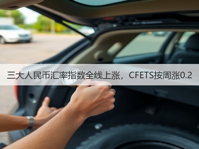 三大人民币汇率指数全线上涨,CFETS按周涨0.2(图3) 三大人民币汇率指数全线上涨,CFETS按周涨0.2(图3)