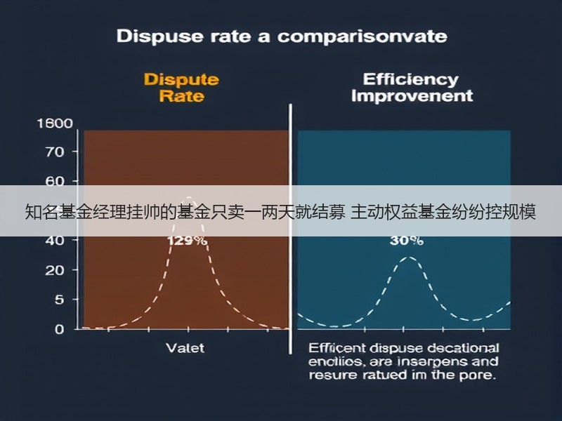 知名基金经理挂帅的基金只卖一两天就结募 主动权益基金纷纷控规模