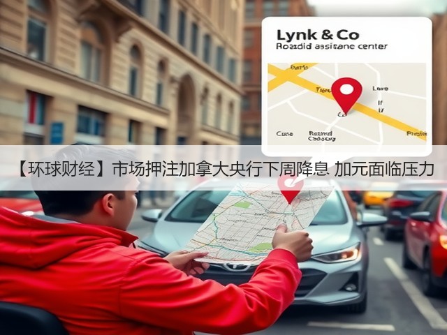 【环球财经】市场押注加拿大央行下周降息 加元面临压力(图3) 【环球财经】市场押注加拿大央行下周降息 加元面临压力(图3)