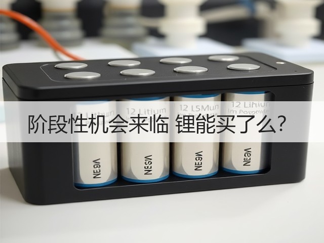 阶段性机会来临 锂能买了么？(图2)