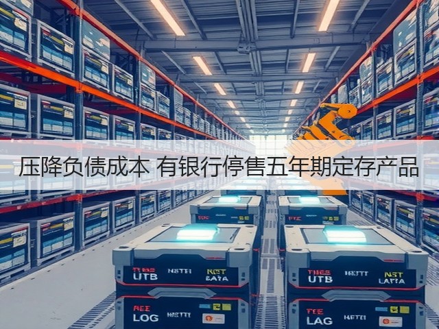 压降负债成本 有银行停售五年期定存产品(图3) 压降负债成本 有银行停售五年期定存产品(图3)
