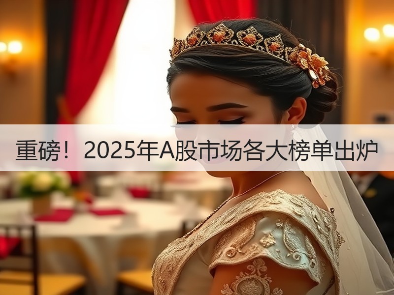 重磅！2025年A股市场各大榜单出炉