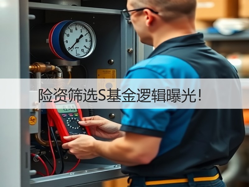 险资筛选S基金逻辑曝光！