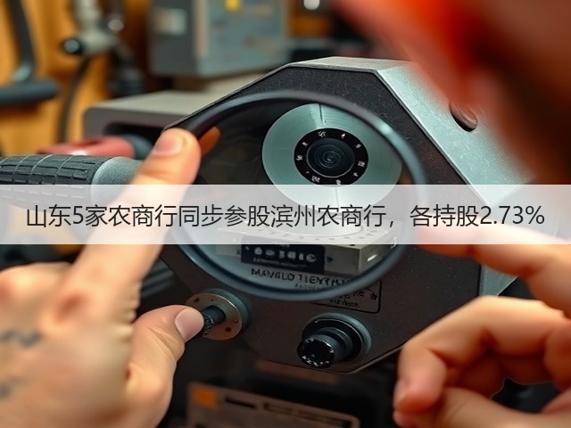 山东5家农商行同步参股滨州农商行，各持股2.73%(图1)