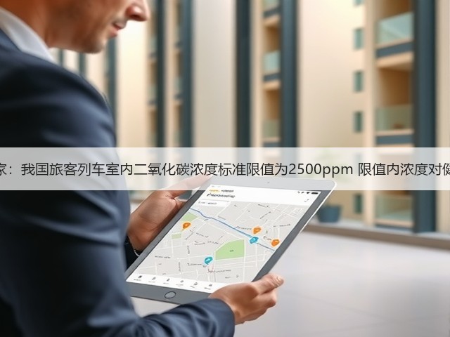 动车组专家:我国旅客列车室内二氧化碳浓度标准限值为2500ppm 限值内浓度对健康无影响(图2) 动车组专家:我国旅客列车室内二氧化碳浓度标准限值为2500ppm 限值内浓度对健康无影响(图2)
