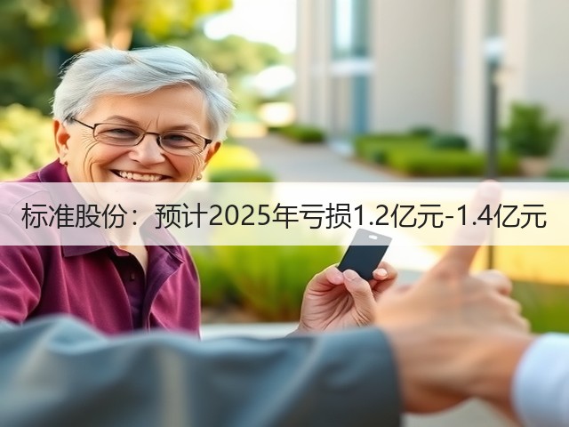 标准股份:预计2025年亏损1.2亿元-1.4亿元(图3) 标准股份:预计2025年亏损1.2亿元-1.4亿元(图3)