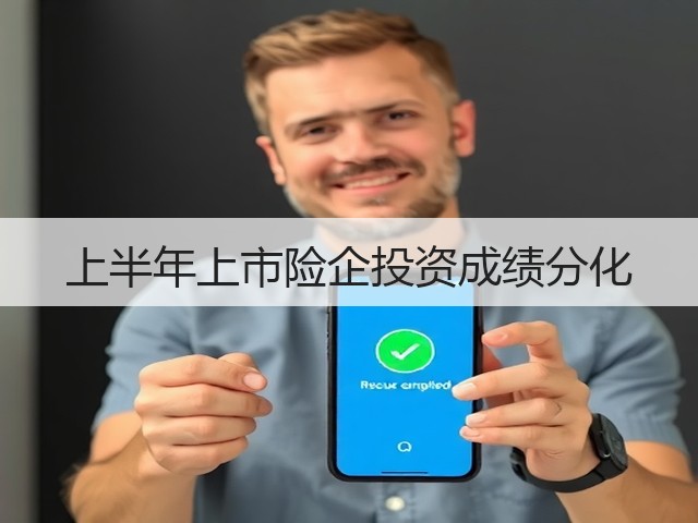 上半年上市险企投资成绩分化(图1) 上半年上市险企投资成绩分化(图1)