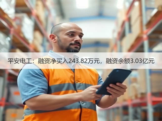 平安电工：融资净买入243.82万元，融资余额3.03亿元(图2)