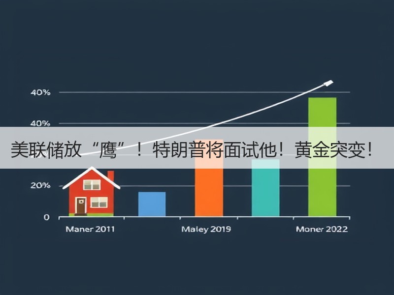 美联储放“鹰”！特朗普将面试他！黄金突变！