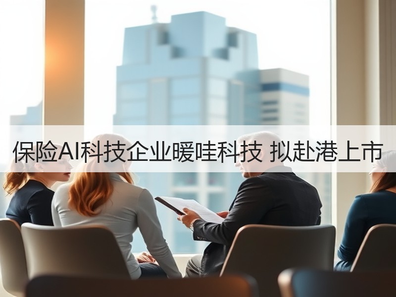 保险AI科技企业暖哇科技 拟赴港上市