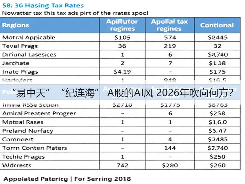 “易中天”“纪连海” A股的AI风 2026年吹向何方？