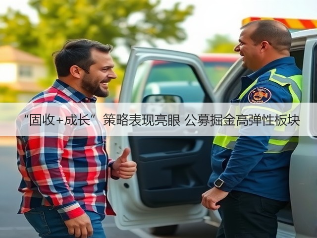 “固收+成长”策略表现亮眼 公募掘金高弹性板块(图3) “固收+成长”策略表现亮眼 公募掘金高弹性板块(图3)
