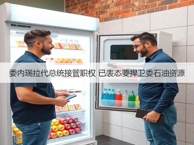 委内瑞拉代总统接管职权 已表态要捍卫委石油资源(图1)