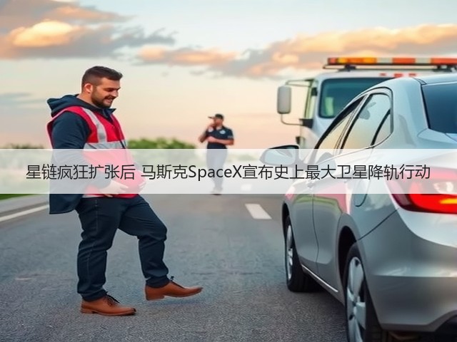 星链疯狂扩张后 马斯克SpaceX宣布史上最大卫星降轨行动(图1) 星链疯狂扩张后 马斯克SpaceX宣布史上最大卫星降轨行动(图1)