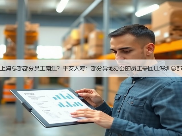 上海总部部分员工南迁？平安人寿：部分异地办公的员工需回迁深圳总部(图1)