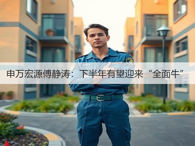 申万宏源傅静涛:下半年有望迎来“全面牛”(图2) 申万宏源傅静涛:下半年有望迎来“全面牛”(图2)