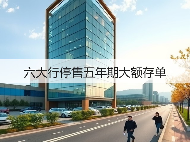 六大行停售五年期大额存单(图1)
