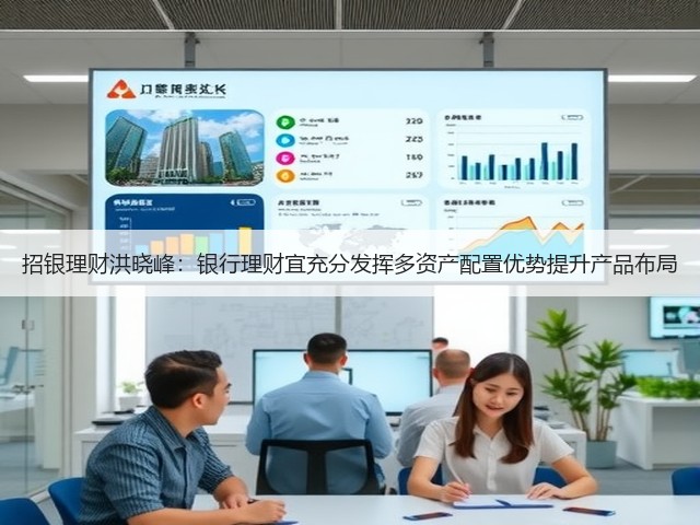 招银理财洪晓峰:银行理财宜充分发挥多资产配置优势提升产品布局(图2) 招银理财洪晓峰:银行理财宜充分发挥多资产配置优势提升产品布局(图2)