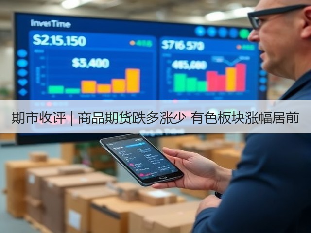 期市收评 | 商品期货跌多涨少 有色板块涨幅居前(图1) 期市收评 | 商品期货跌多涨少 有色板块涨幅居前(图1)