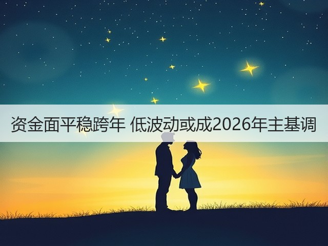 资金面平稳跨年 低波动或成2026年主基调(图2) 资金面平稳跨年 低波动或成2026年主基调(图2)