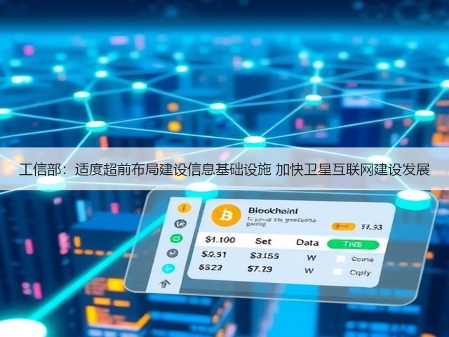 工信部:适度超前布局建设信息基础设施 加快卫星互联网建设发展(图1) 工信部:适度超前布局建设信息基础设施 加快卫星互联网建设发展(图1)