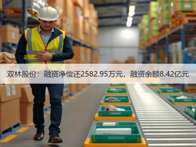 双林股份：融资净偿还2582.95万元，融资余额8.42亿元(图3)