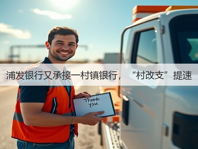 浦发银行又承接一村镇银行,“村改支”提速(图2) 浦发银行又承接一村镇银行,“村改支”提速(图2)