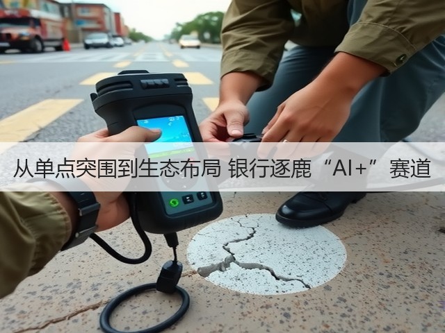从单点突围到生态布局 银行逐鹿“AI+”赛道(图2) 从单点突围到生态布局 银行逐鹿“AI+”赛道(图2)