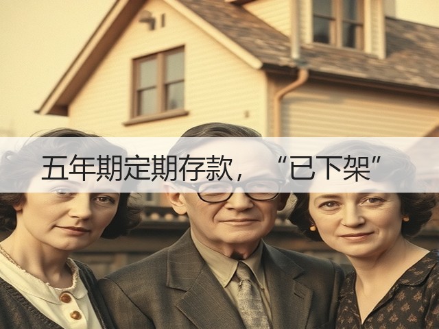 五年期定期存款,“已下架”(图2) 五年期定期存款,“已下架”(图2)