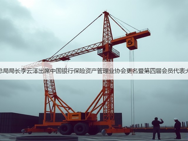 金融监管总局局长李云泽出席中国银行保险资产管理业协会更名暨第四届会员代表大会并讲话(图1) 金融监管总局局长李云泽出席中国银行保险资产管理业协会更名暨第四届会员代表大会并讲话(图1)