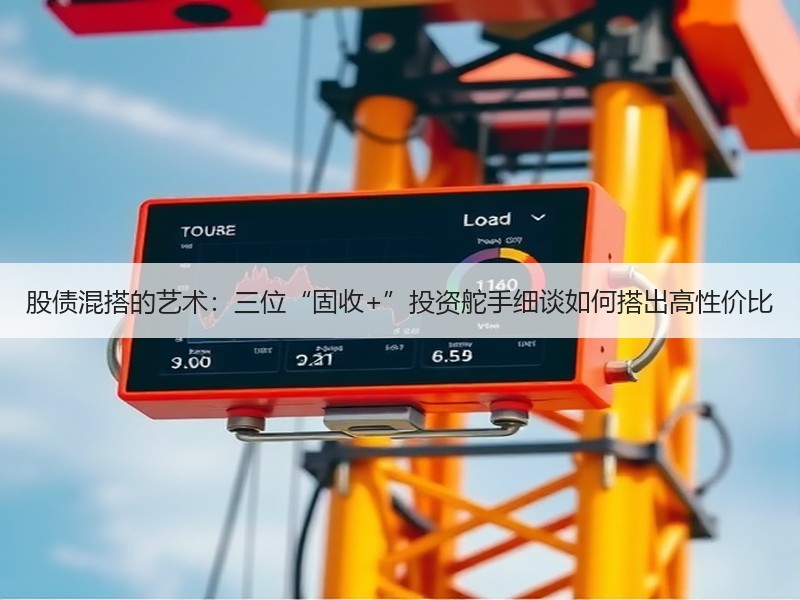 股债混搭的艺术：三位“固收+”投资舵手细谈如何搭出高性价比
