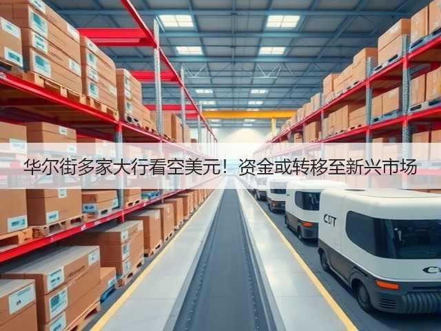 华尔街多家大行看空美元!资金或转移至新兴市场(图1) 华尔街多家大行看空美元!资金或转移至新兴市场(图1)