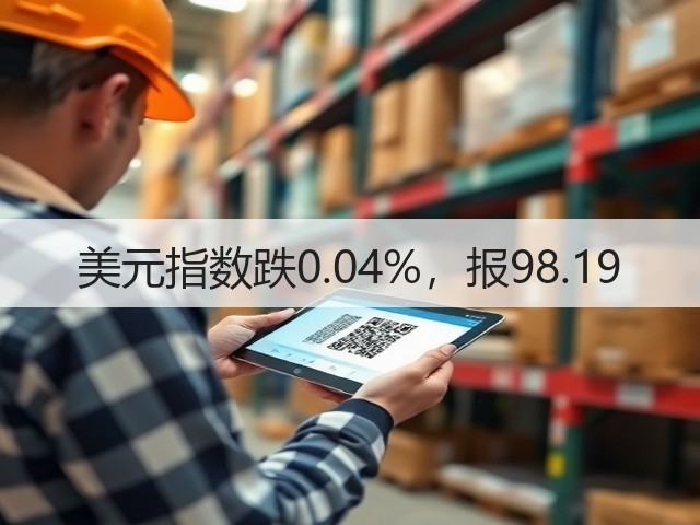 美元指数跌0.04%,报98.19(图1) 美元指数跌0.04%,报98.19(图1)