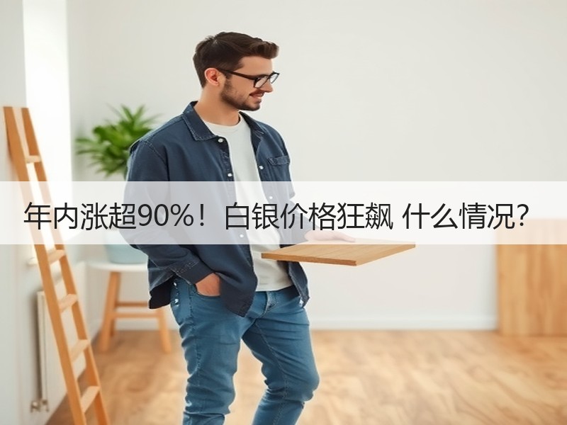 年内涨超90%！白银价格狂飙 什么情况？
