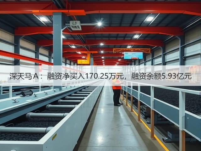 深天马Ａ：融资净买入170.25万元，融资余额5.93亿元(图3)