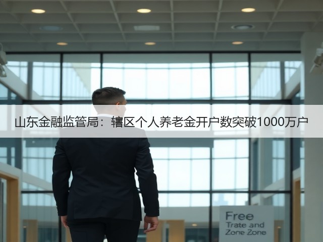 山东金融监管局:辖区个人养老金开户数突破1000万户(图3) 山东金融监管局:辖区个人养老金开户数突破1000万户(图3)
