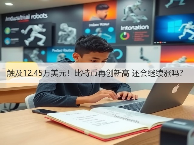 触及12.45万美元!比特币再创新高 还会继续涨吗?(图2) 触及12.45万美元!比特币再创新高 还会继续涨吗?(图2)