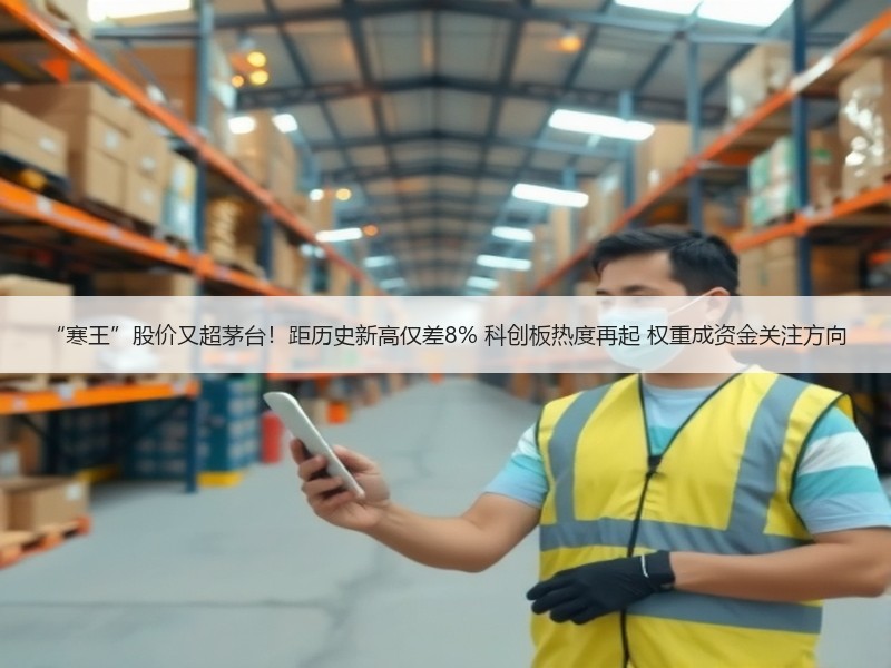 “寒王”股价又超茅台！距历史新高仅差8% 科创板热度再起 权重成资金关注方向