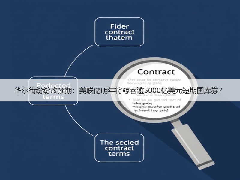 华尔街纷纷改预期：美联储明年将鲸吞逾5000亿美元短期国库券？