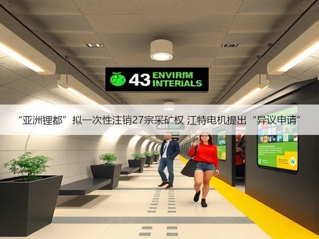 “亚洲锂都”拟一次性注销27宗采矿权 江特电机提出“异议申请”(图1)
