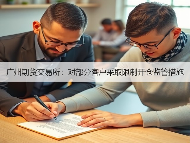 广州期货交易所:对部分客户采取限制开仓监管措施(图3) 广州期货交易所:对部分客户采取限制开仓监管措施(图3)