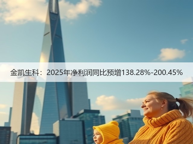 金凯生科:2025年净利润同比预增138.28%-200.45%(图3) 金凯生科:2025年净利润同比预增138.28%-200.45%(图3)