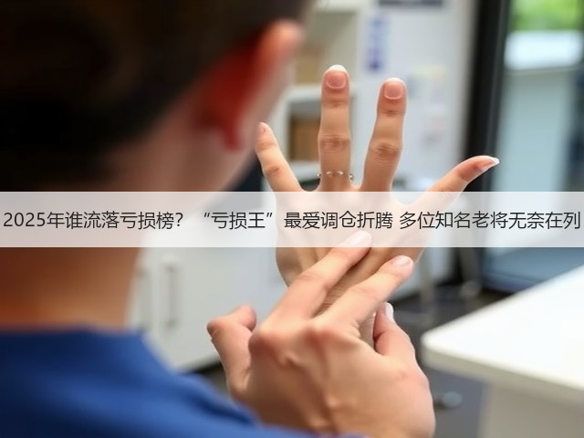 2025年谁流落亏损榜?“亏损王”最爱调仓折腾 多位知名老将无奈在列(图2) 2025年谁流落亏损榜?“亏损王”最爱调仓折腾 多位知名老将无奈在列(图2)