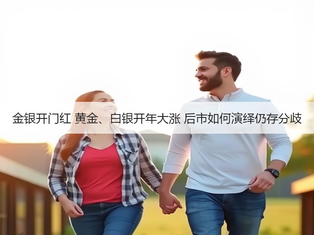 金银开门红 黄金、白银开年大涨 后市如何演绎仍存分歧(图1)