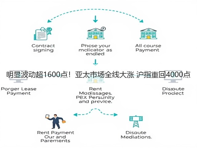 明显波动超1600点!亚太市场全线大涨 沪指重回4000点(图1) 明显波动超1600点!亚太市场全线大涨 沪指重回4000点(图1)