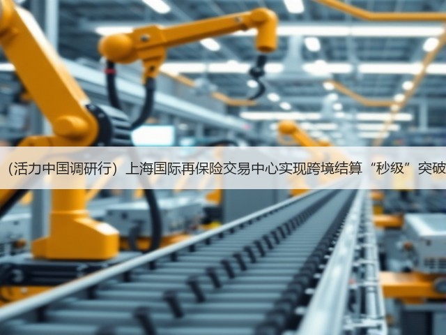 （活力中国调研行）上海国际再保险交易中心实现跨境结算“秒级”突破(图2)