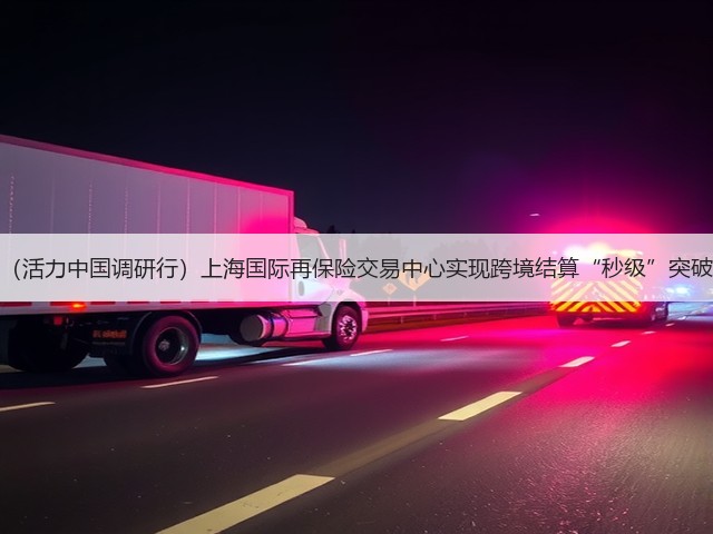 (活力中国调研行)上海国际再保险交易中心实现跨境结算“秒级”突破(图3) (活力中国调研行)上海国际再保险交易中心实现跨境结算“秒级”突破(图3)