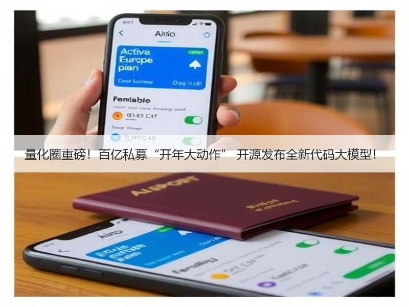 量化圈重磅！百亿私募“开年大动作” 开源发布全新代码大模型！