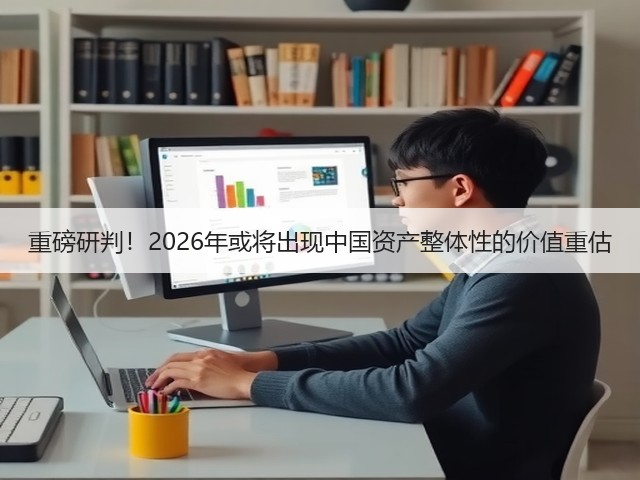 重磅研判！2026年或将出现中国资产整体性的价值重估(图2)