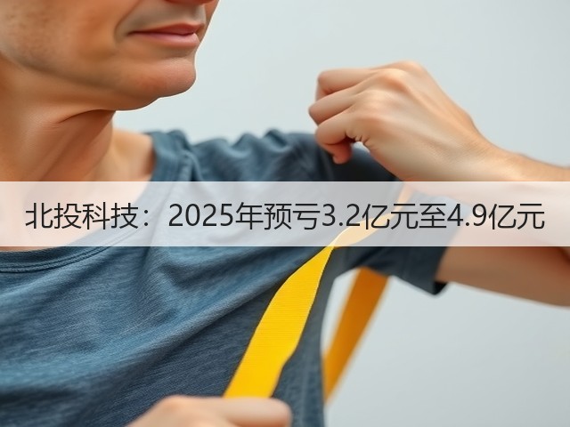 北投科技:2025年预亏3.2亿元至4.9亿元(图2) 北投科技:2025年预亏3.2亿元至4.9亿元(图2)